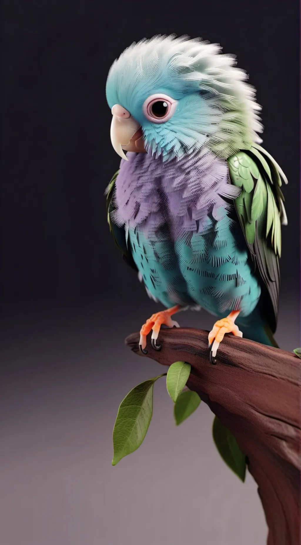 ai character: Birb  background