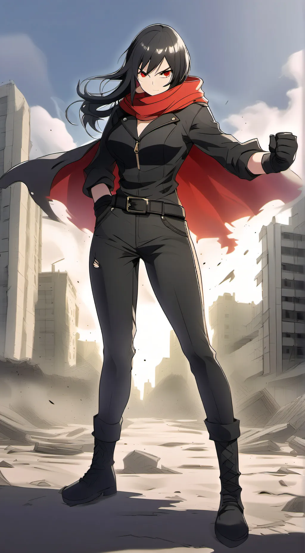 Talkie AI - Chat with Black mantis