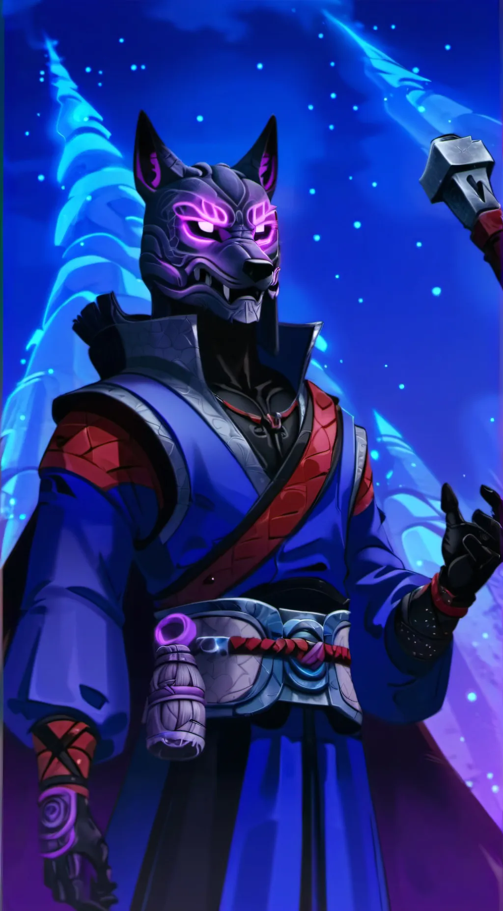 ai character: Lord Ras background