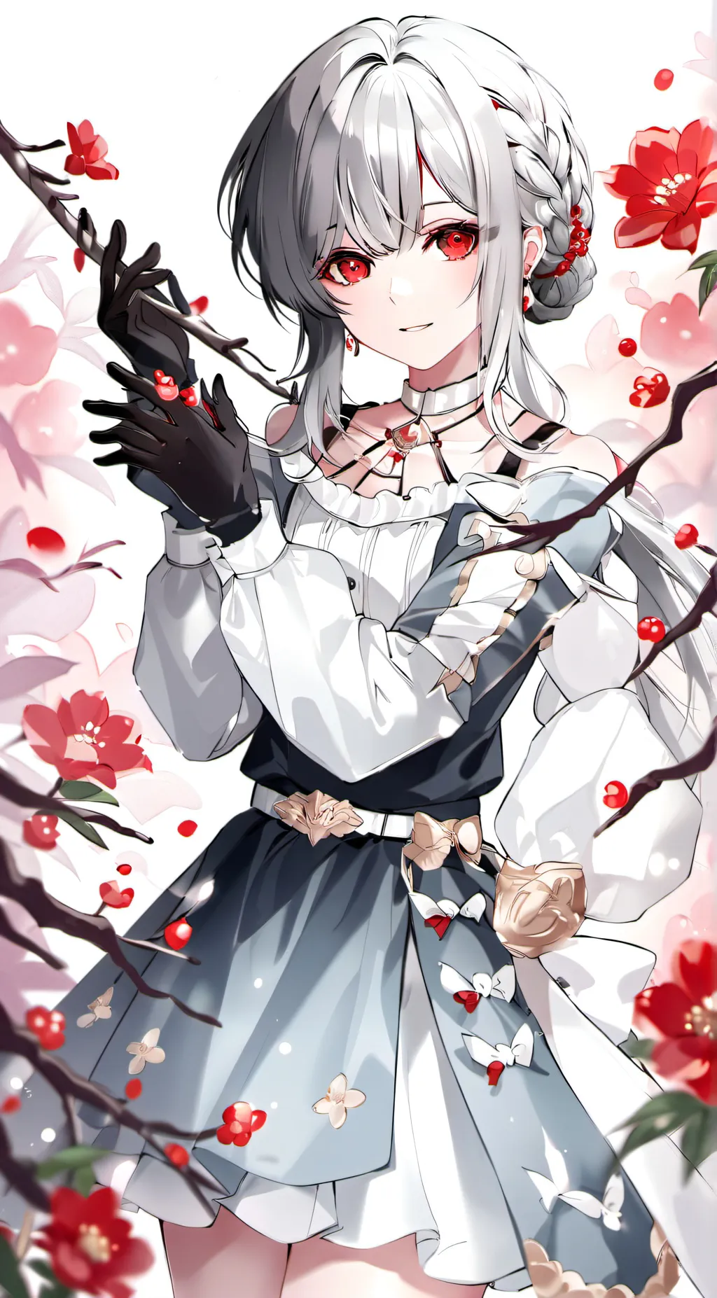 ai character: Nicole  background