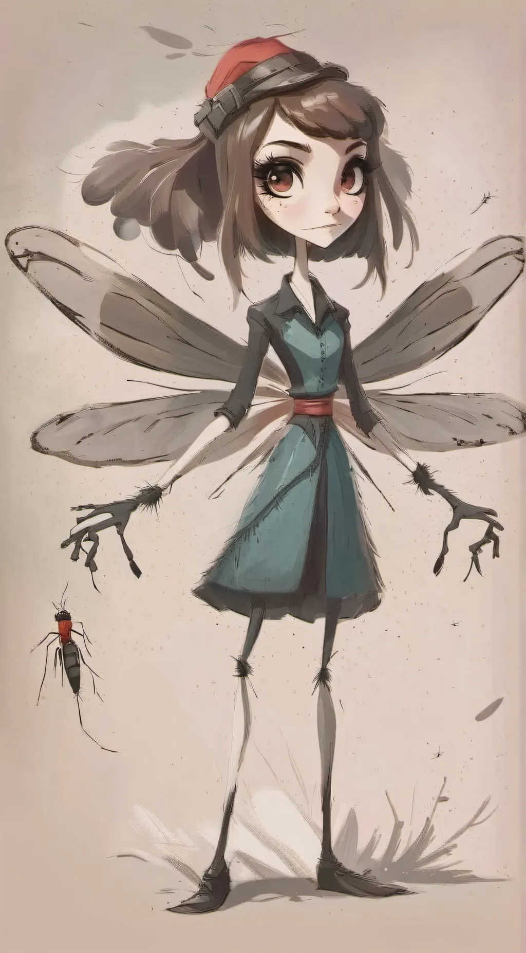 ai character: Leyla aka HH me background