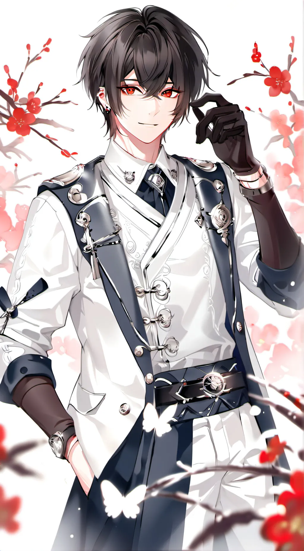 ai character: gabriel background