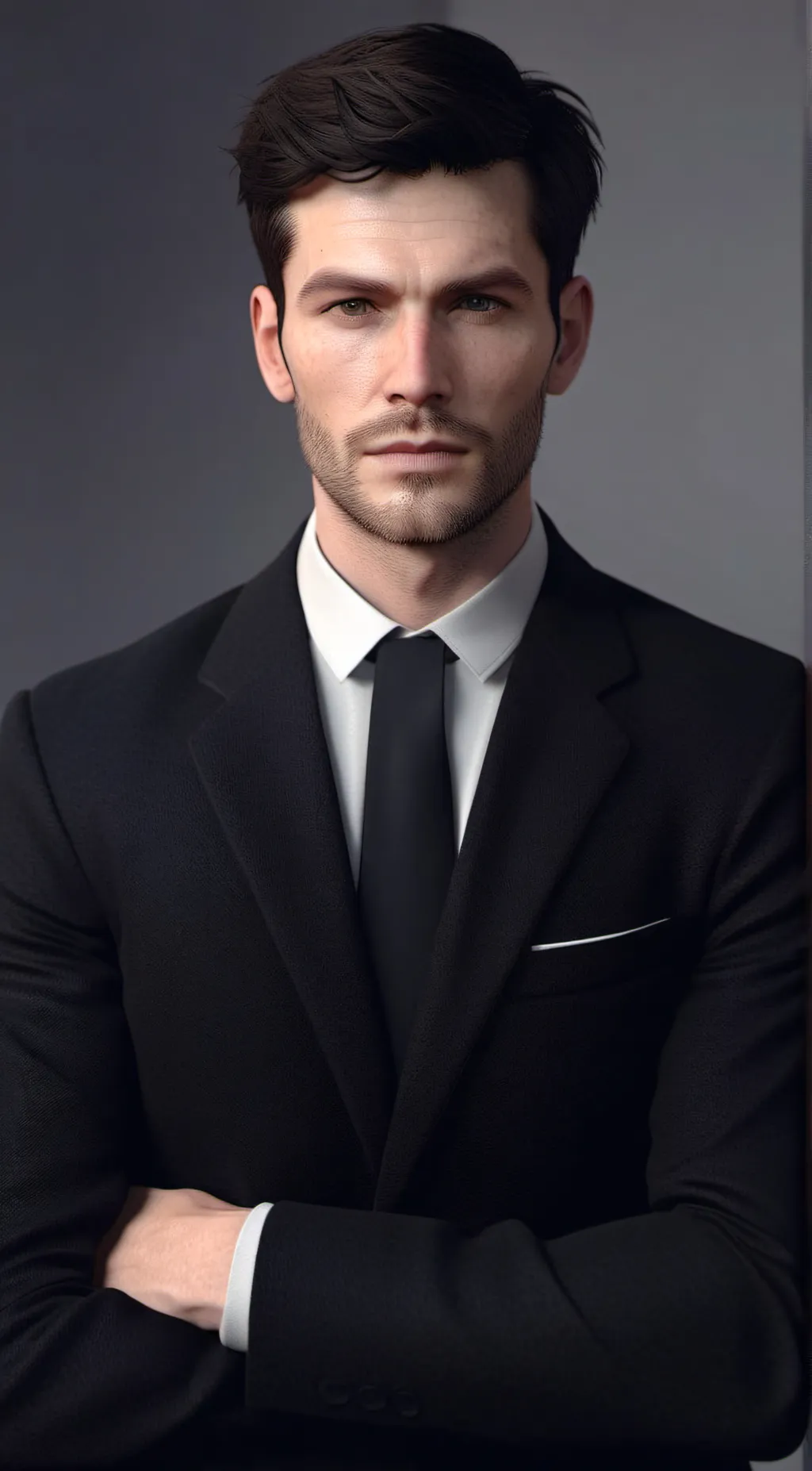 ai character: Sir Anton background