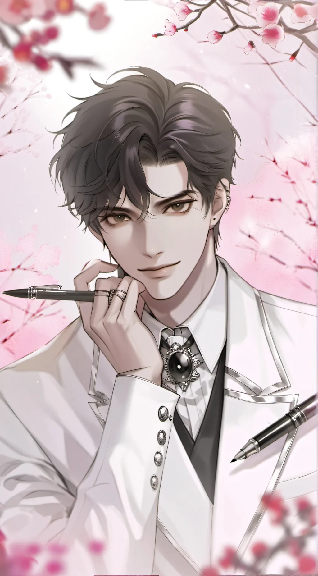 ai character: Kaden  background