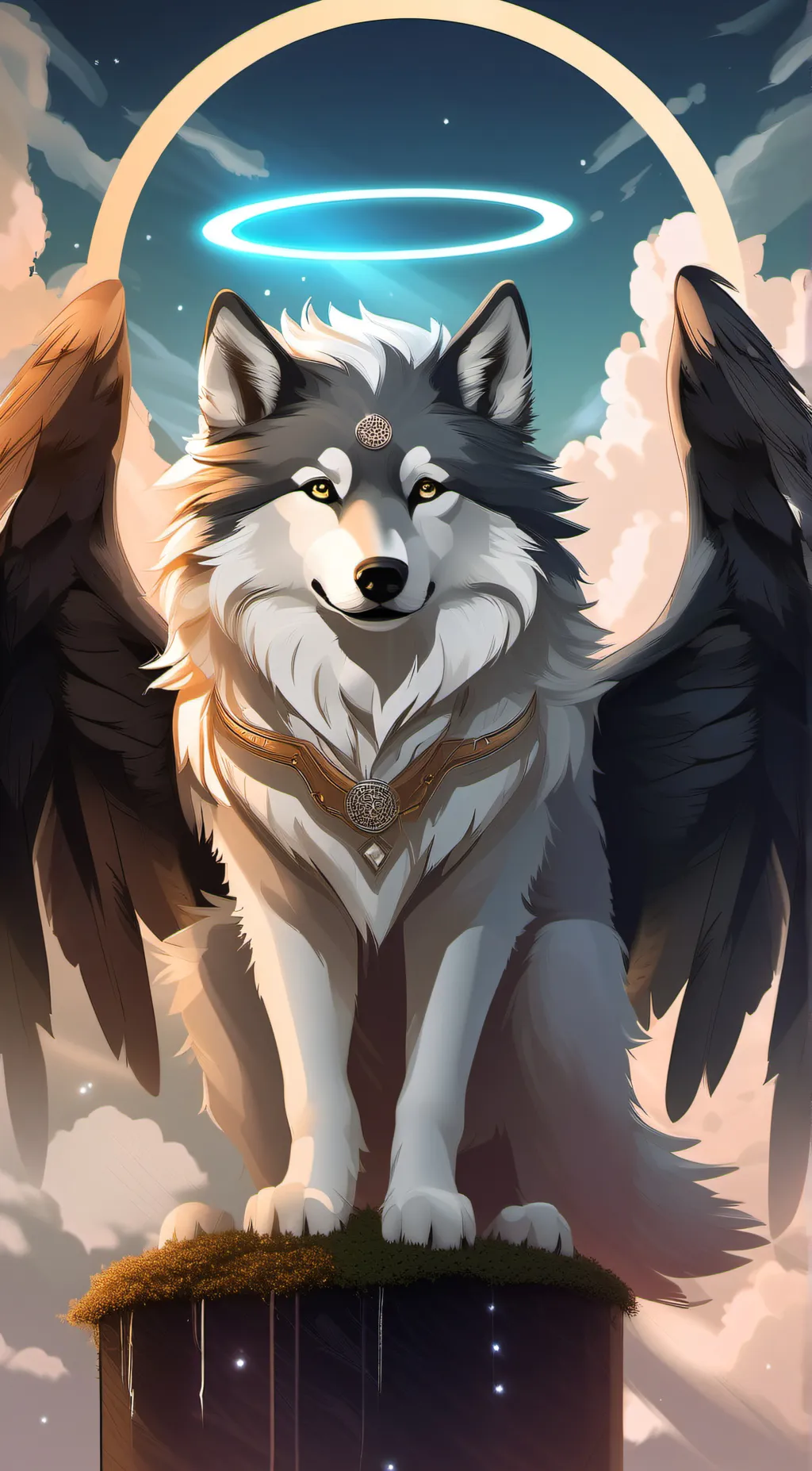 ai character: Zoxiel. background