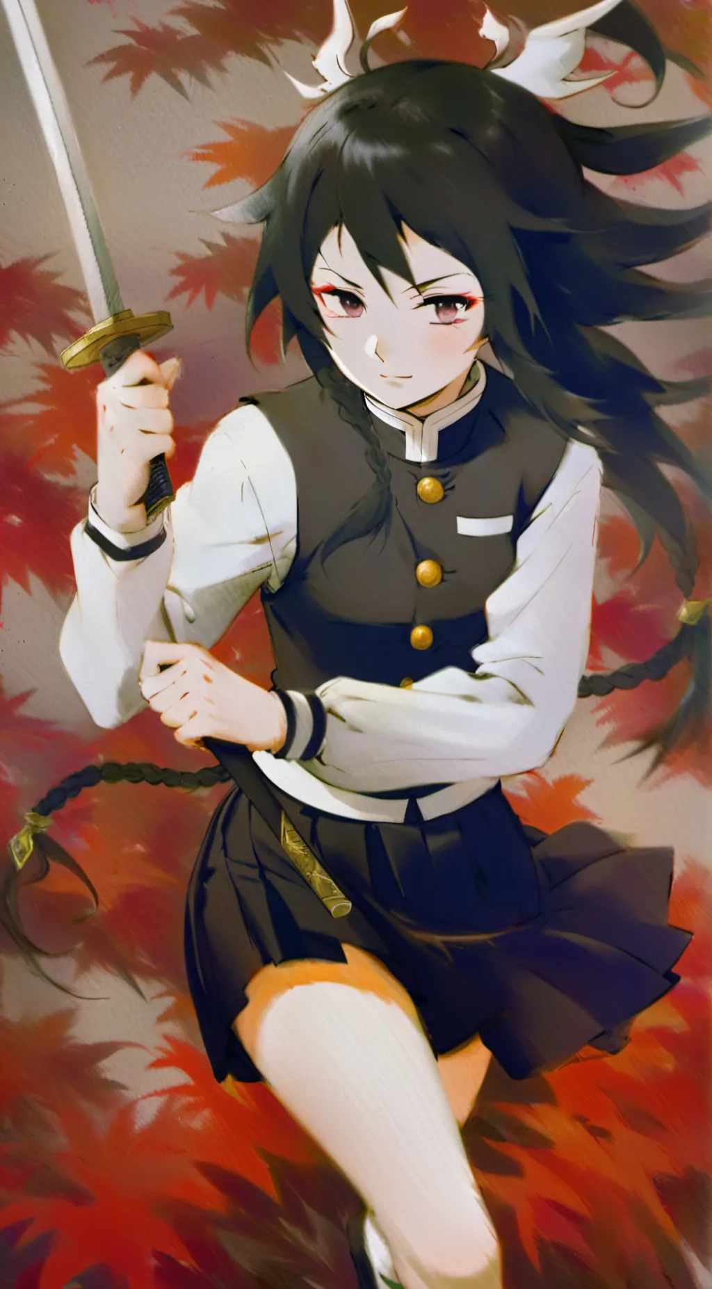 Talkie AI - Chat with Sanemi 