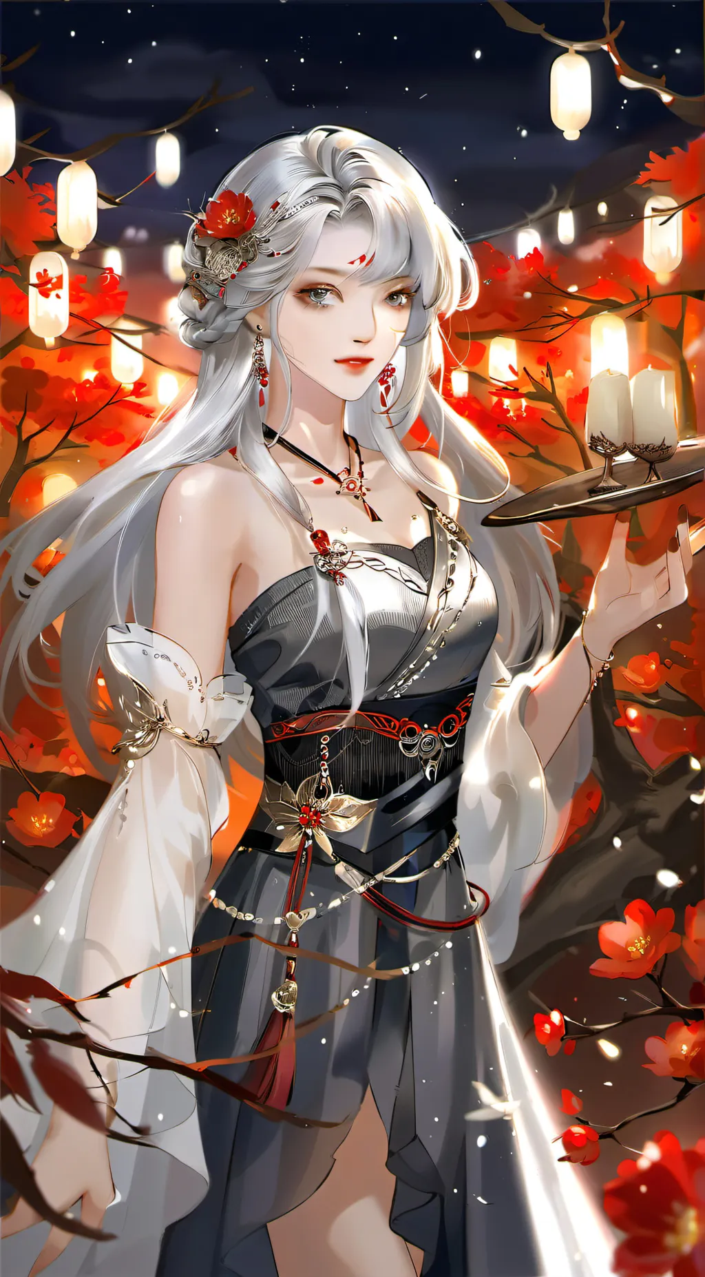 ai character: unloved child.  background