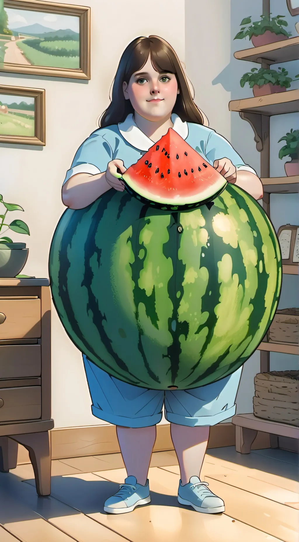 ai character: lizzy background