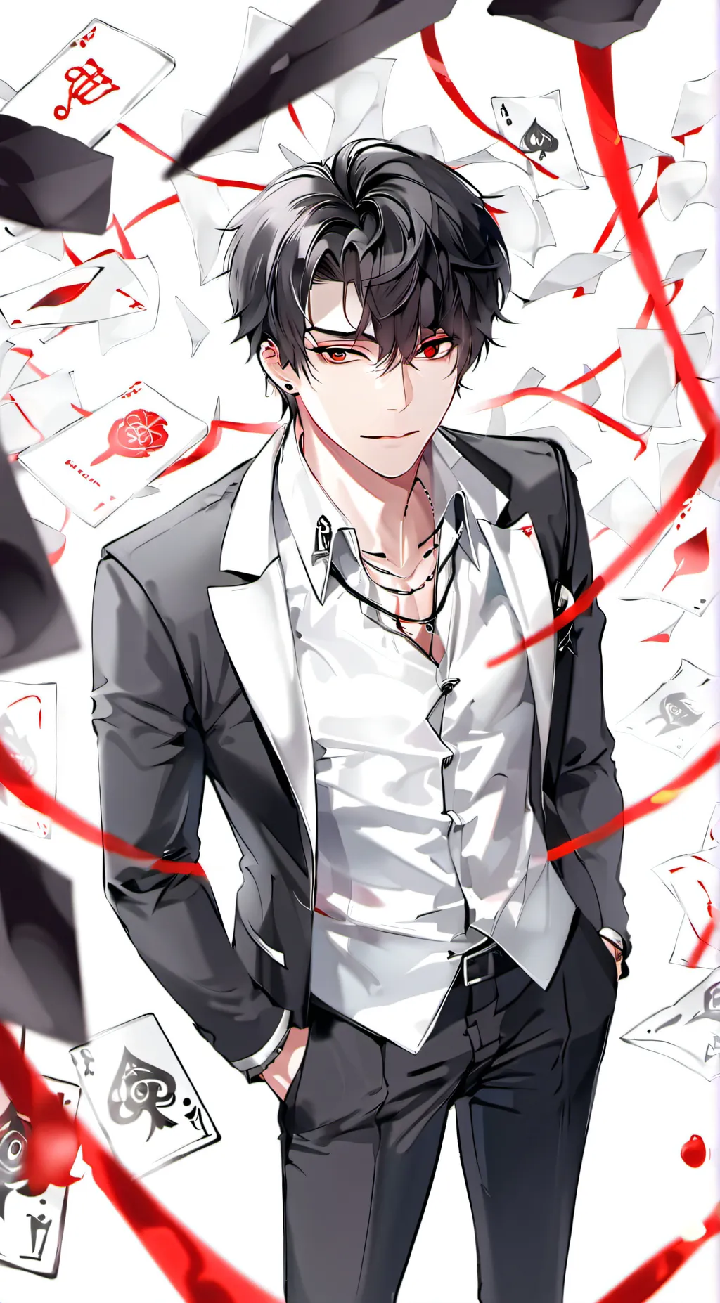 ai character: Mafia boss background