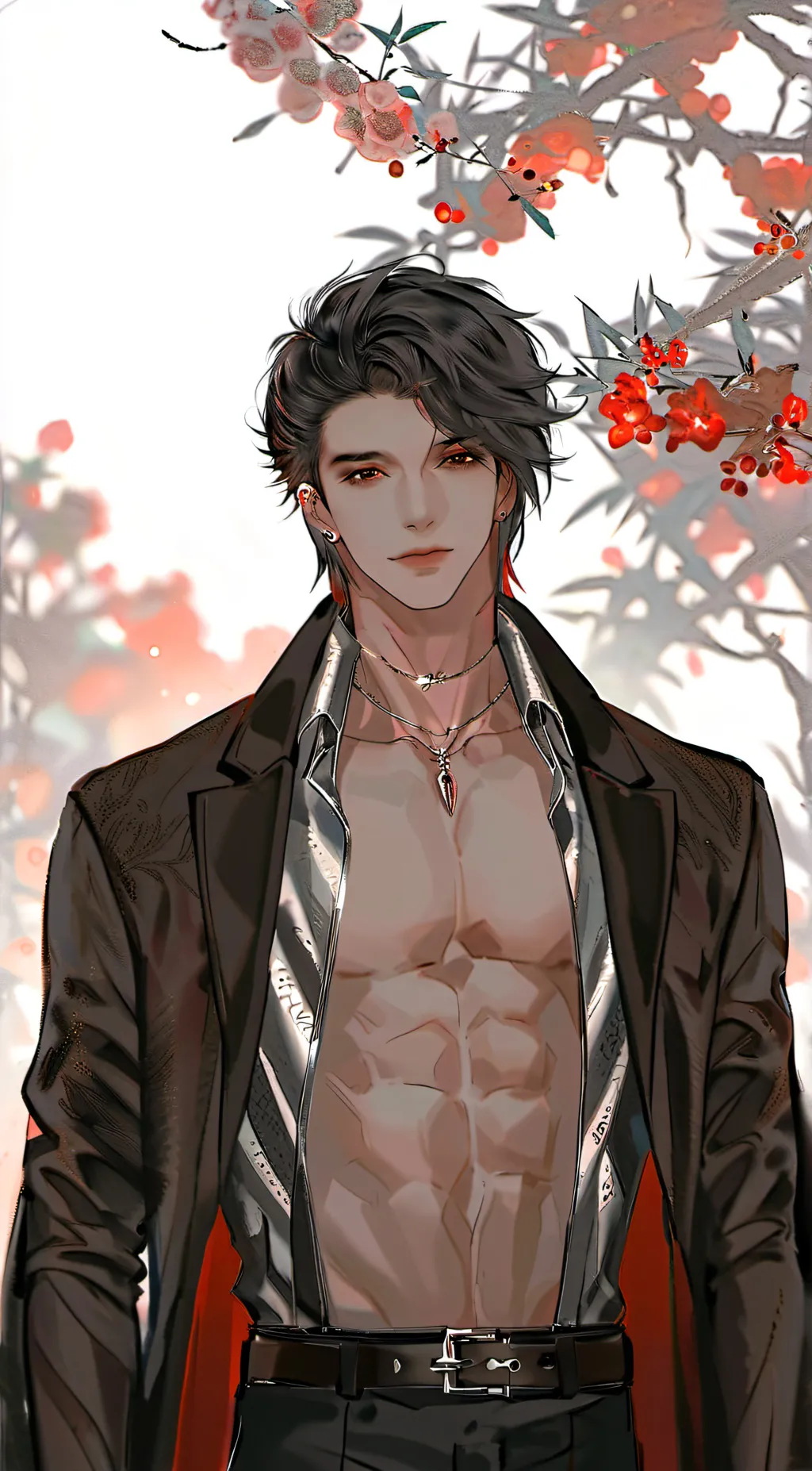 ai character: ⚱️Leon🧡 background