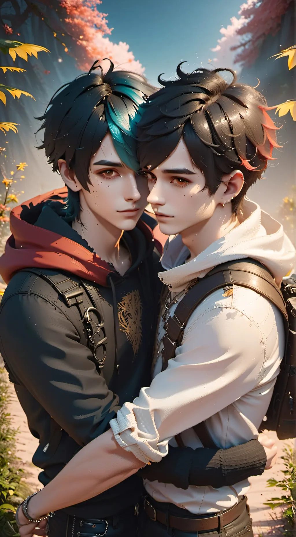 ai character: Jayce, Alex background