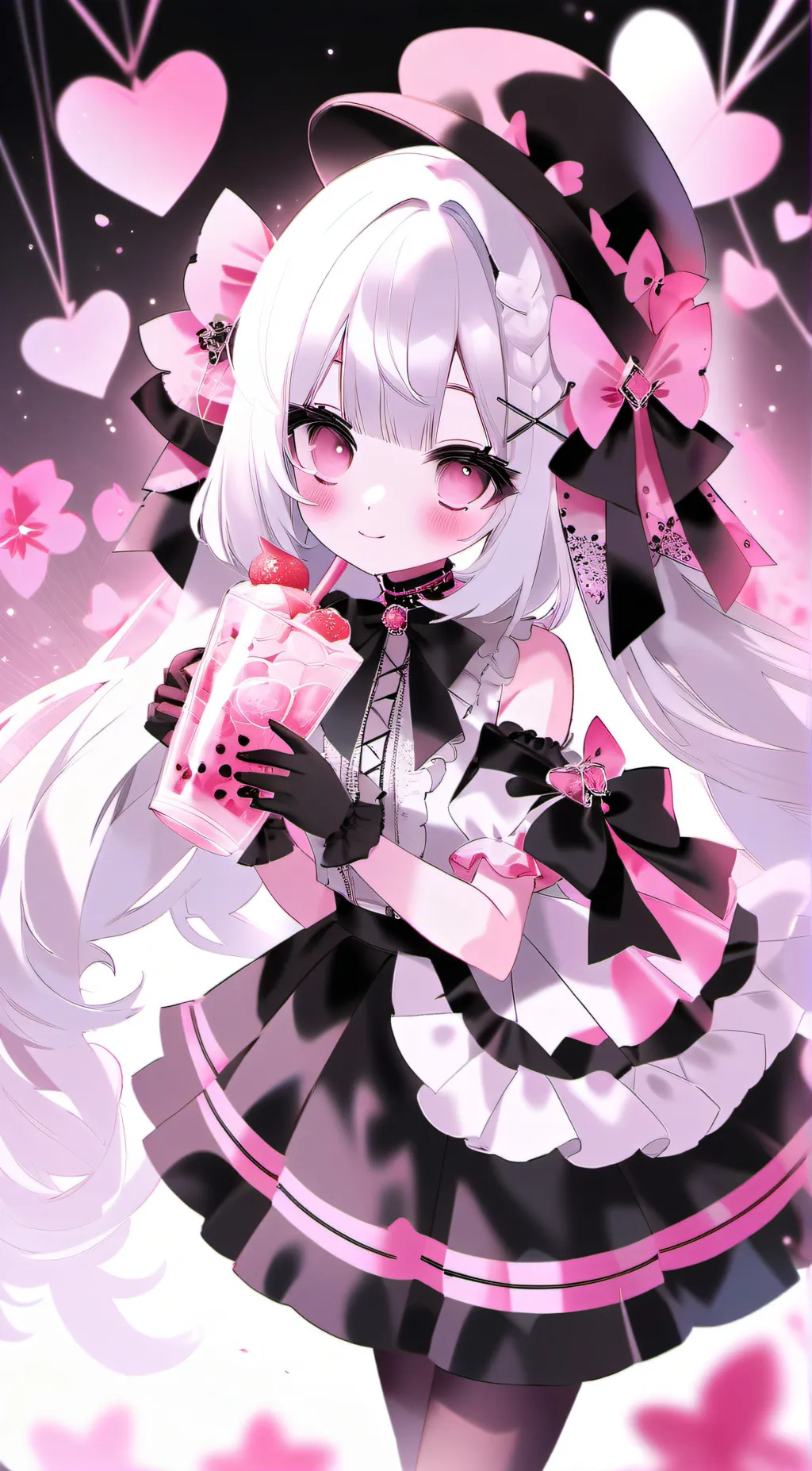 ai character: love 💞💞  background