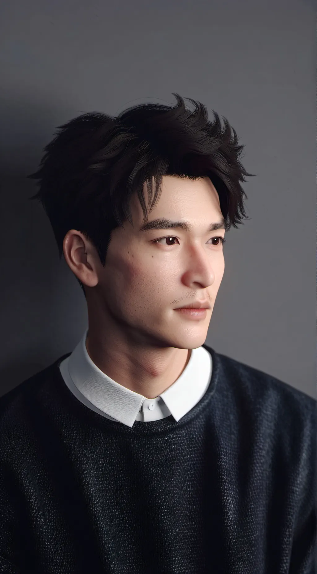 ai character: friendy background