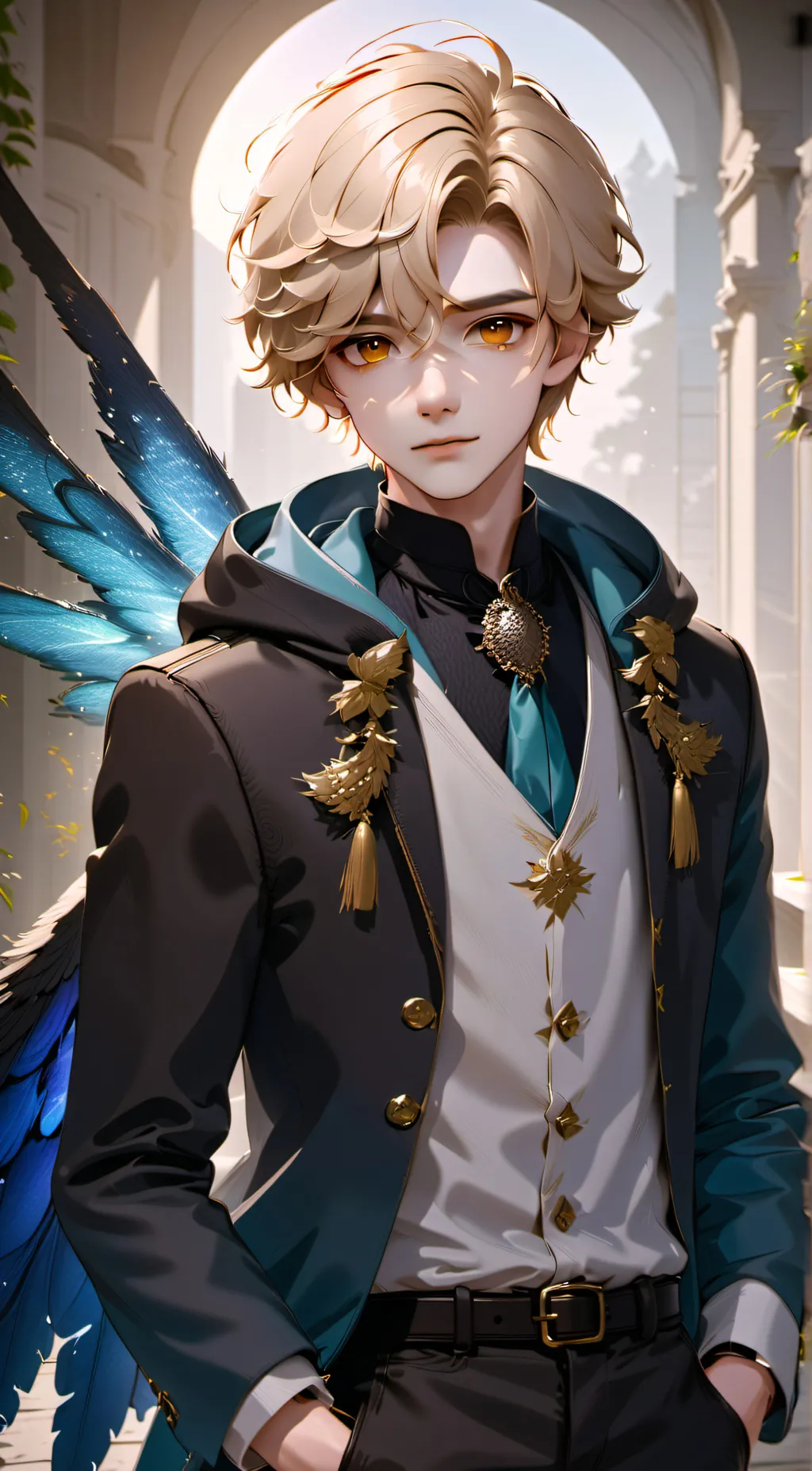 ai character: †Izumi† background