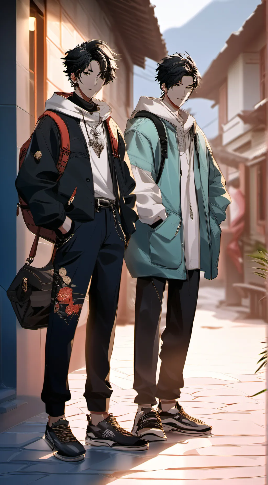 ai character: Jace background