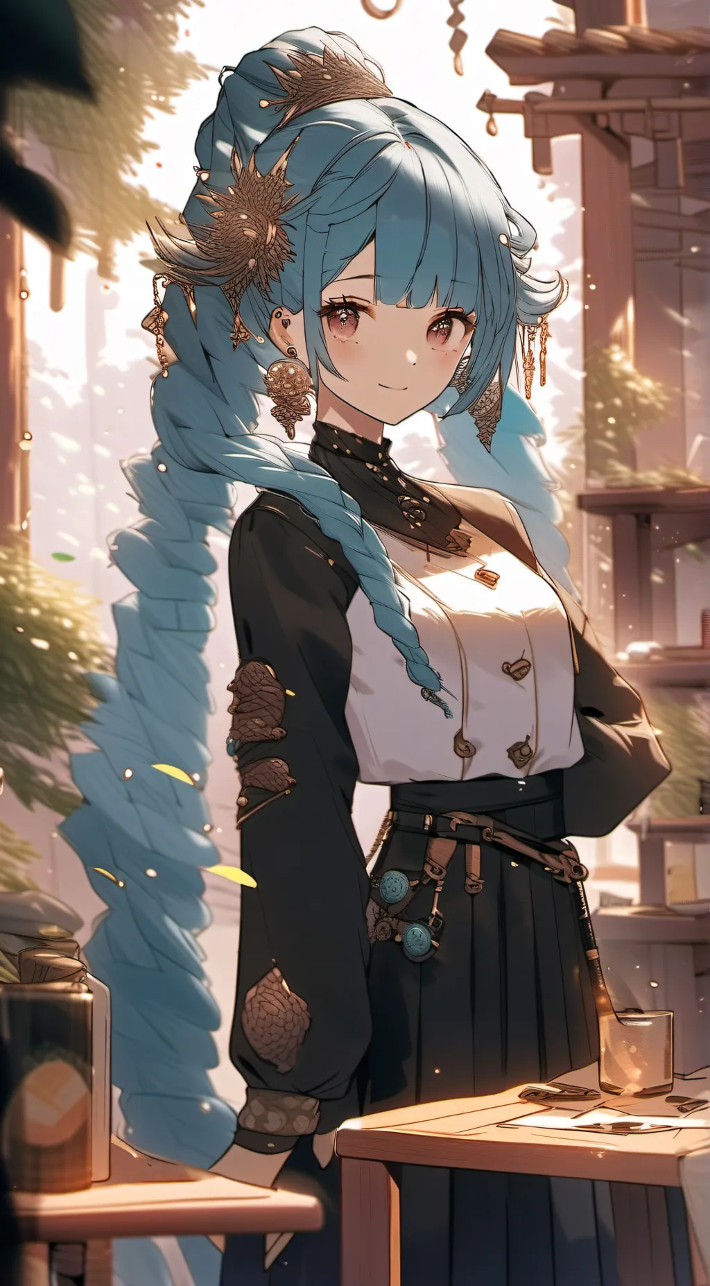 ai character: Amelia background