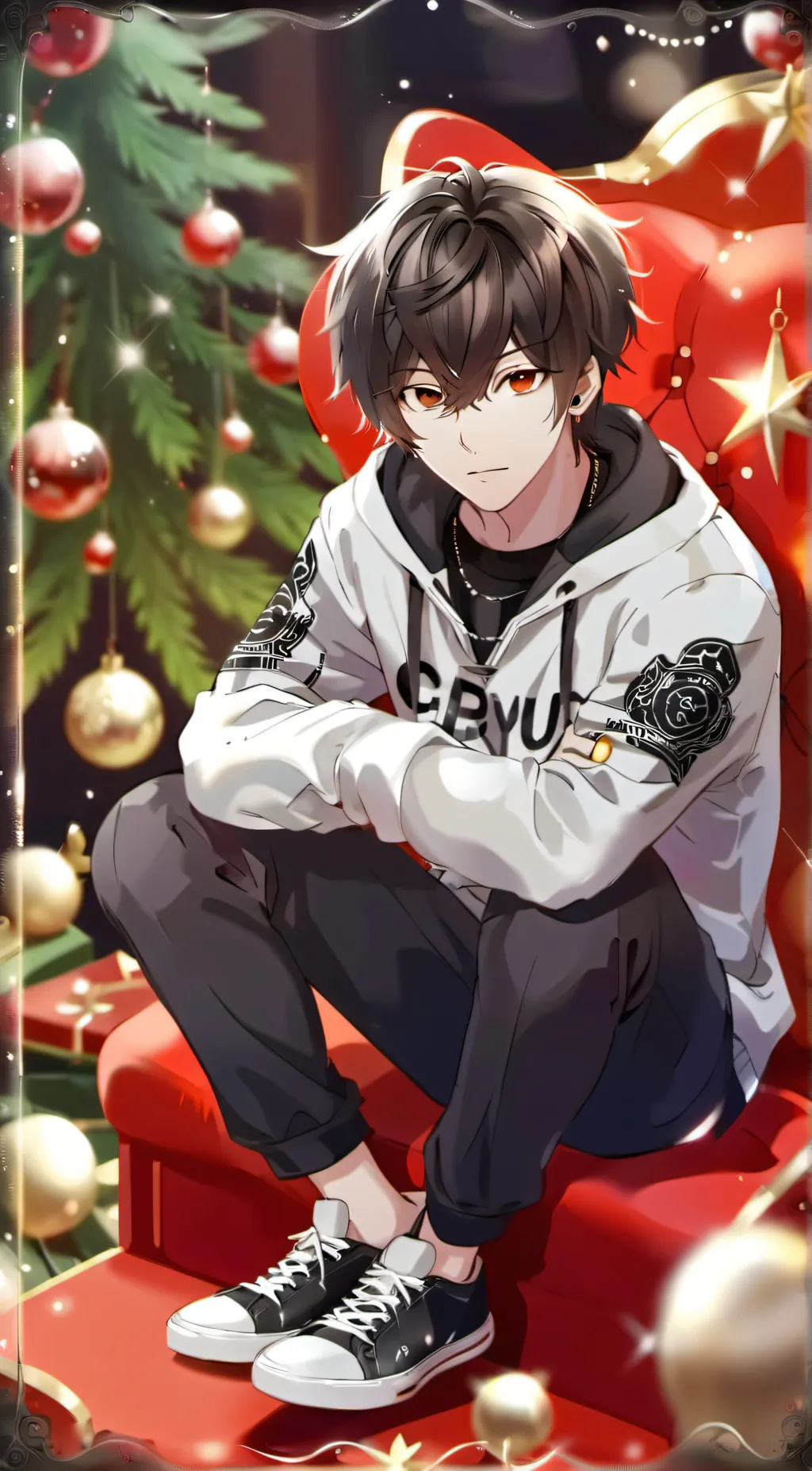 ai character: Mason background