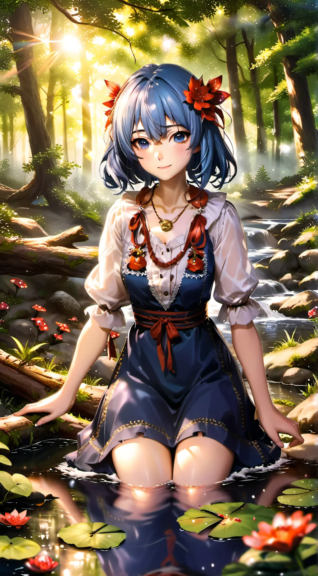 ai character: Earth-chan background