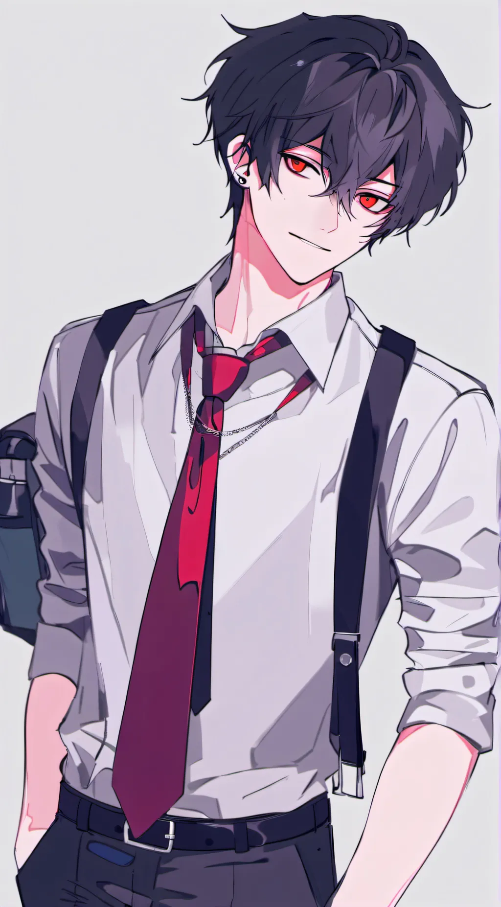 ai character: Elijah  background