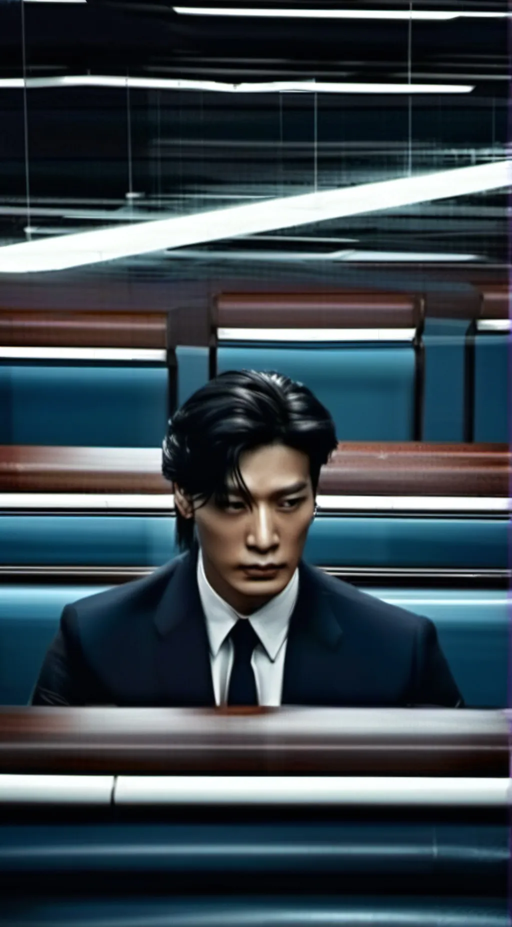 ai character: jungkook  background