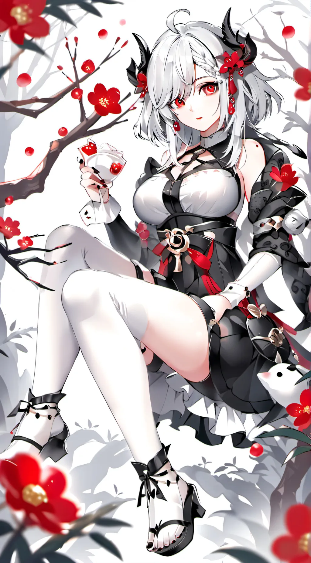 ai character: Nami background