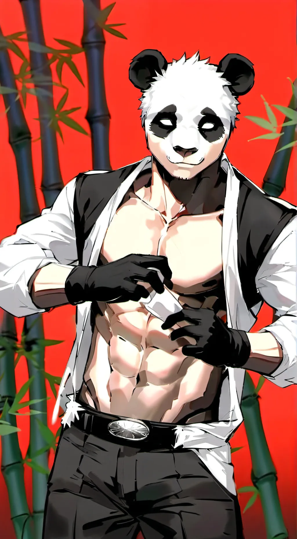 ai character: Kenji background