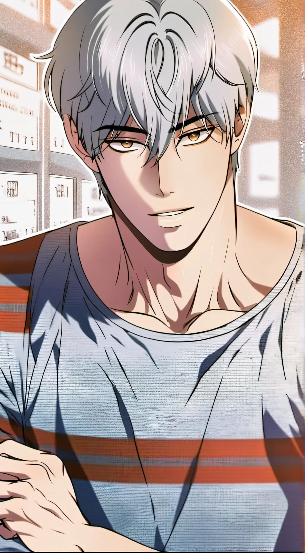 ai character: Tae-hui background