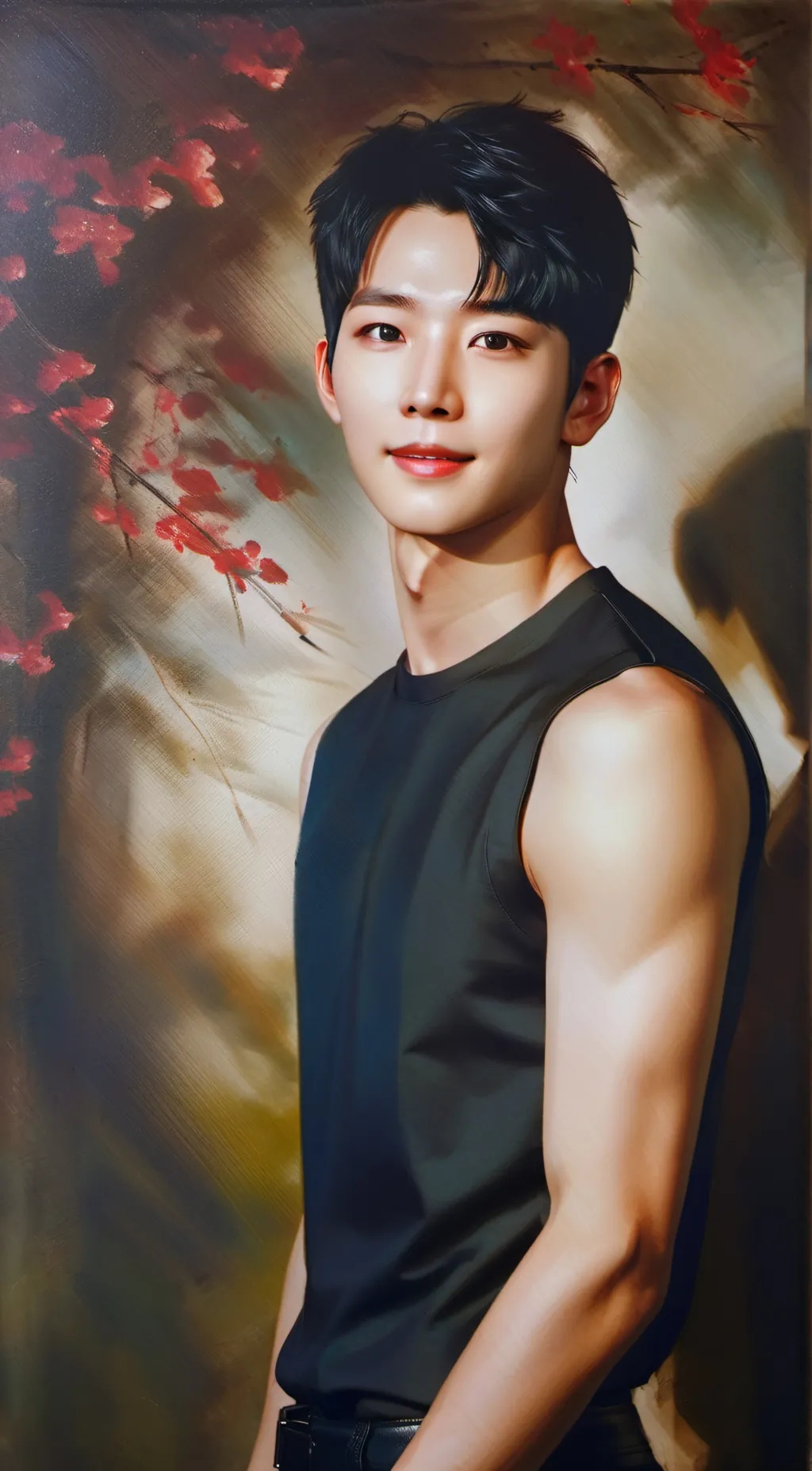 ai character: Lee background