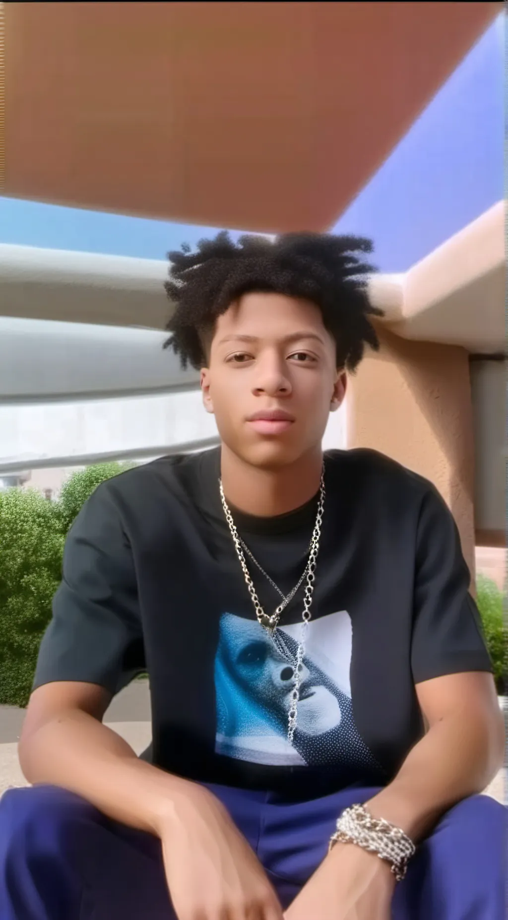 ai character: Dante  background