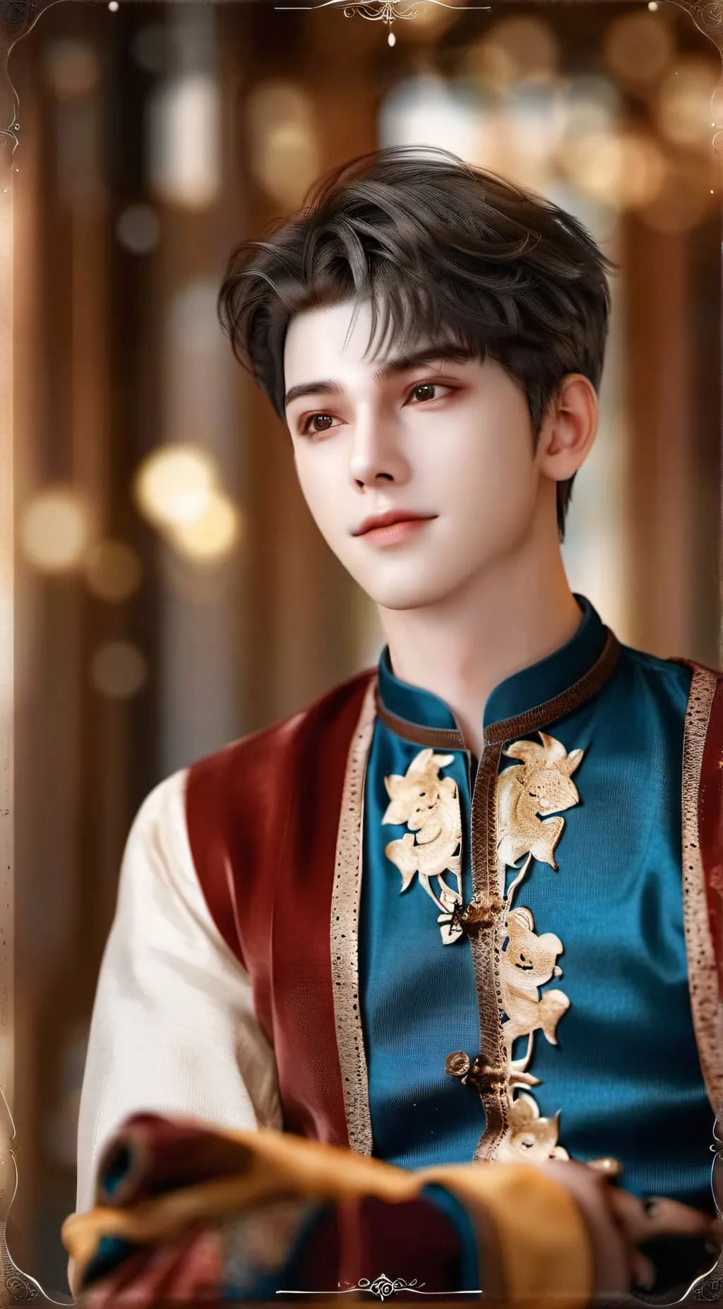 ai character: Evans background