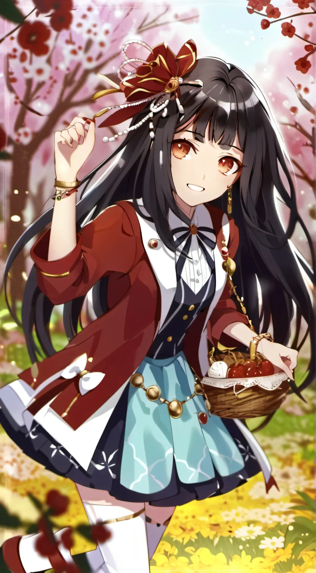 ai character: ashly background