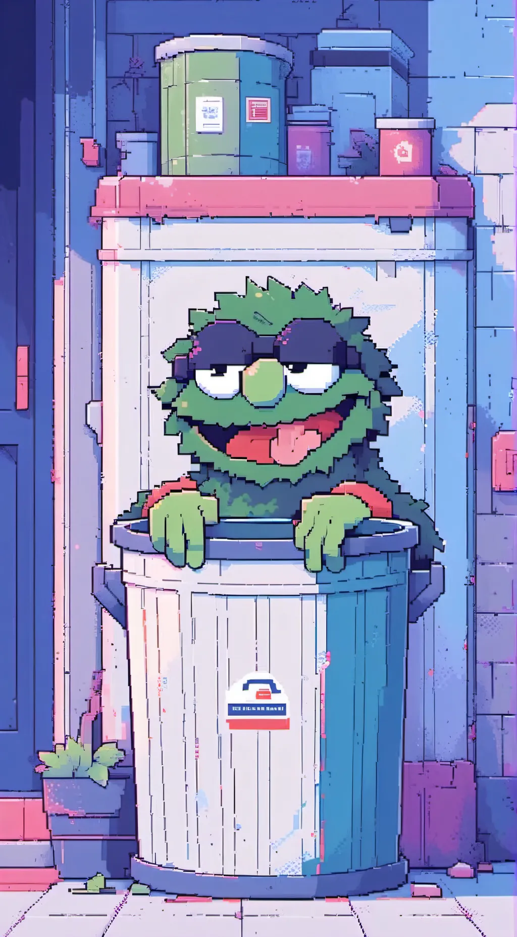 ai character: Oscar background