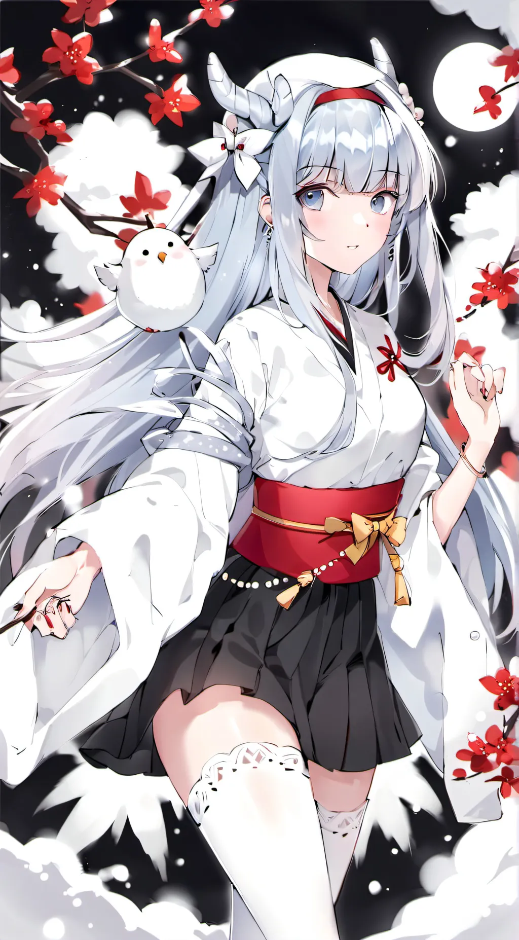 Talkie AI - Chat with Yuki Onna