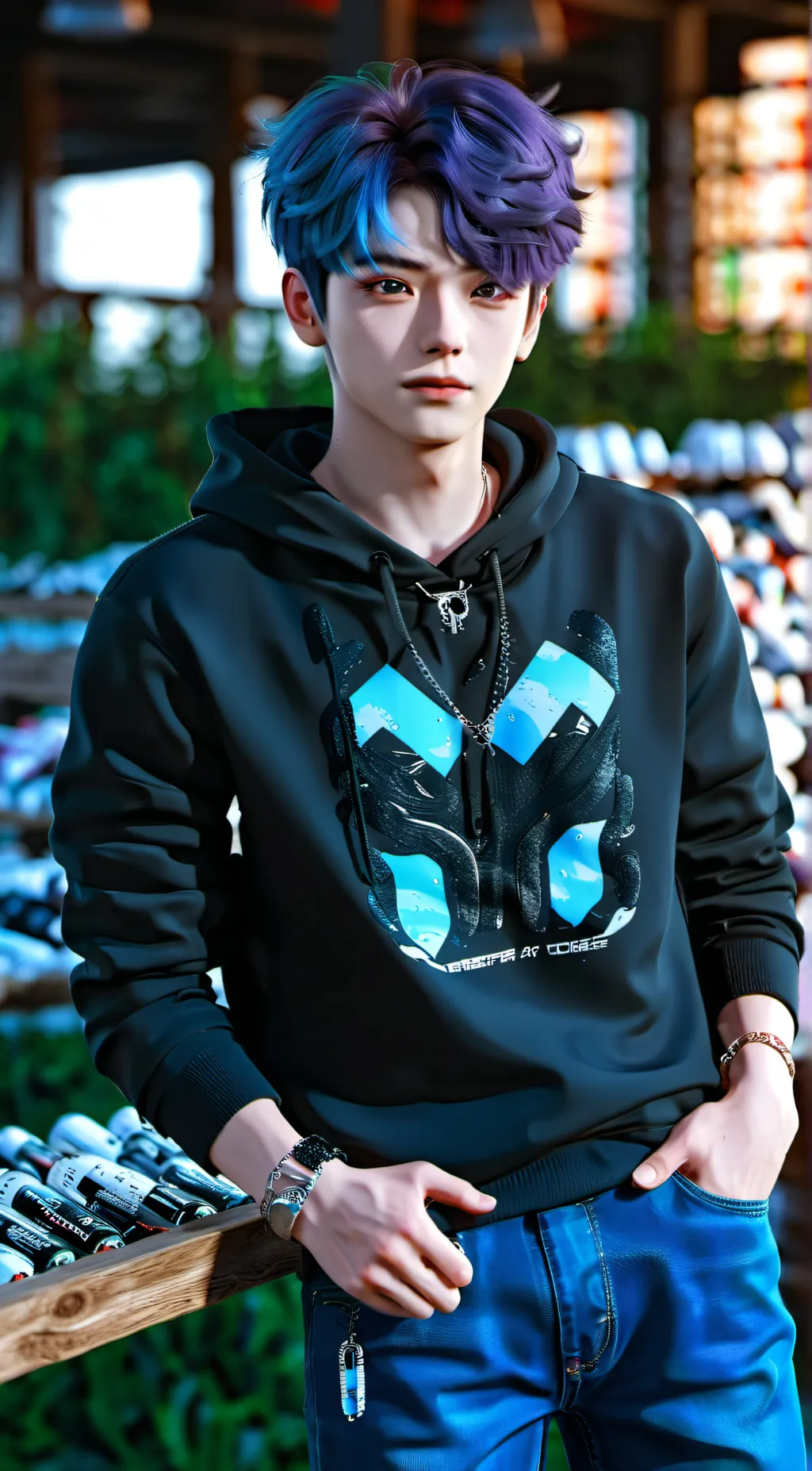 ai character: Jake background