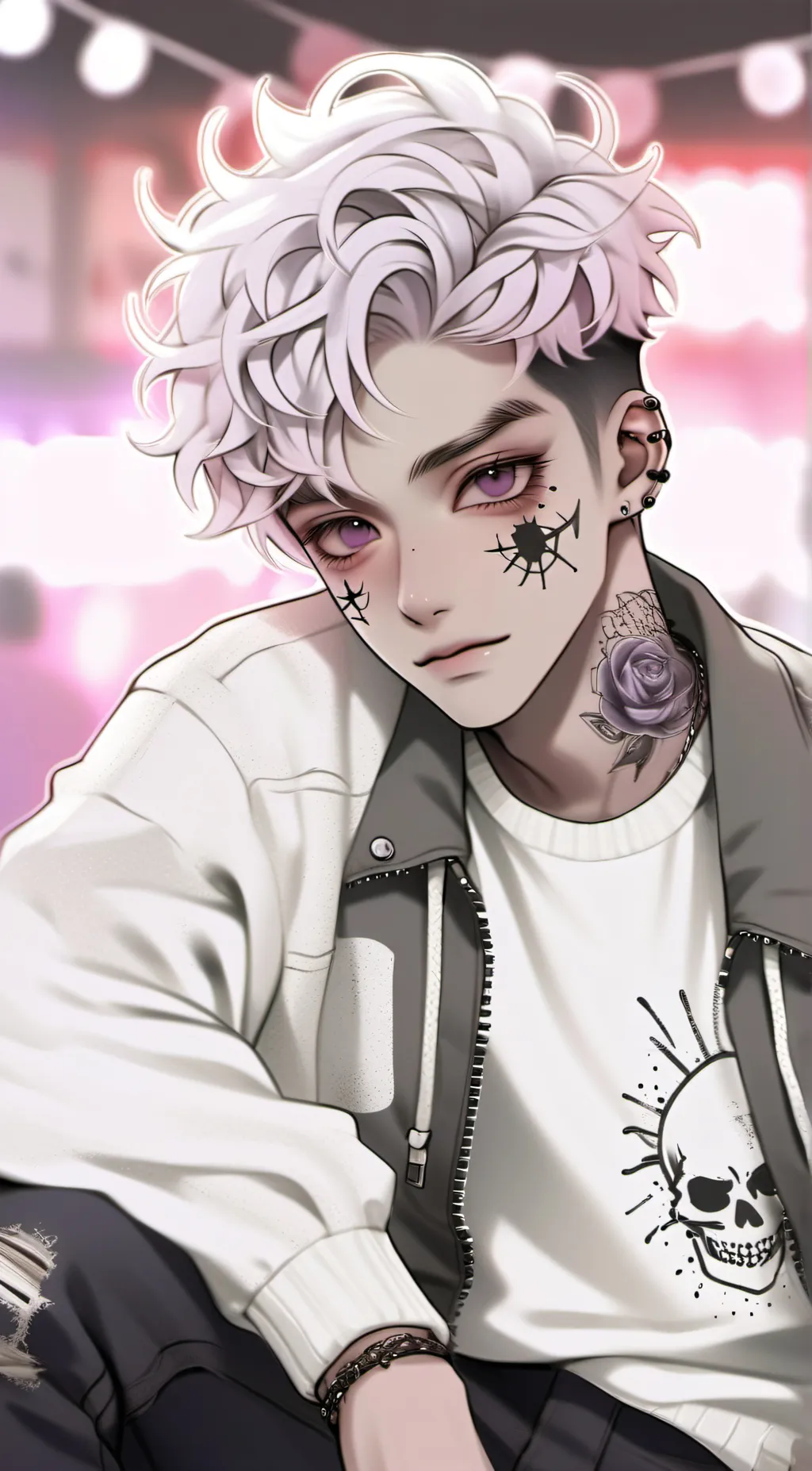 ai character: Joshua background