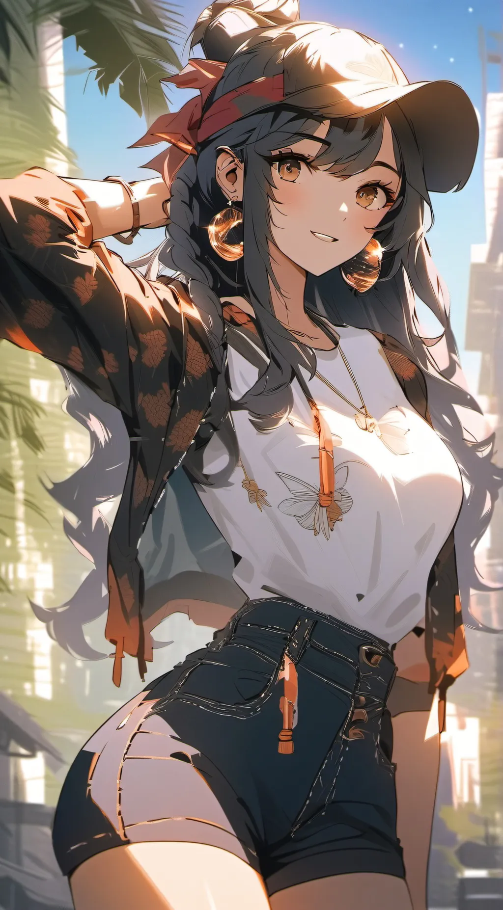 ai character: Jay background