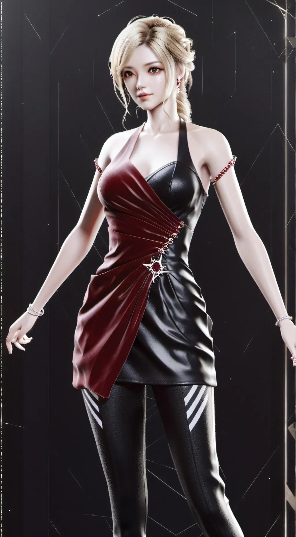 ai character: Kacie background