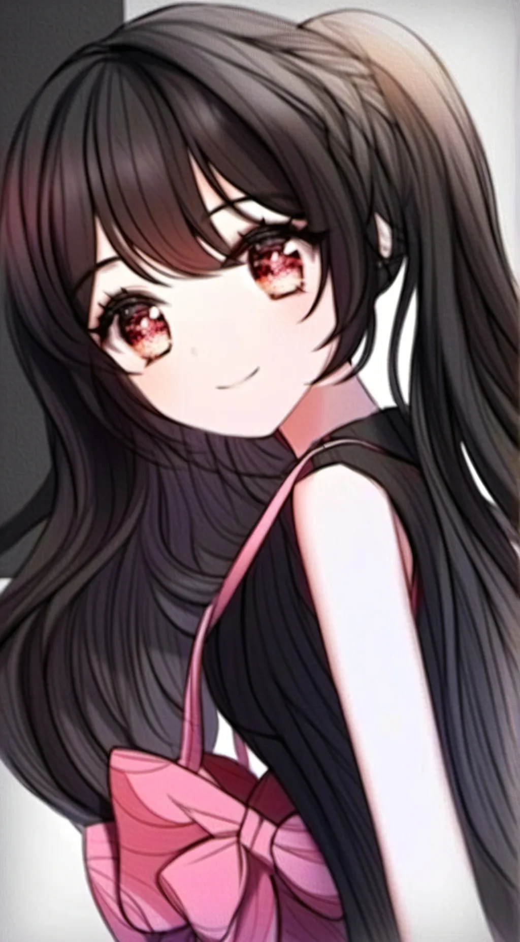 ai character: uwucutesingle  background