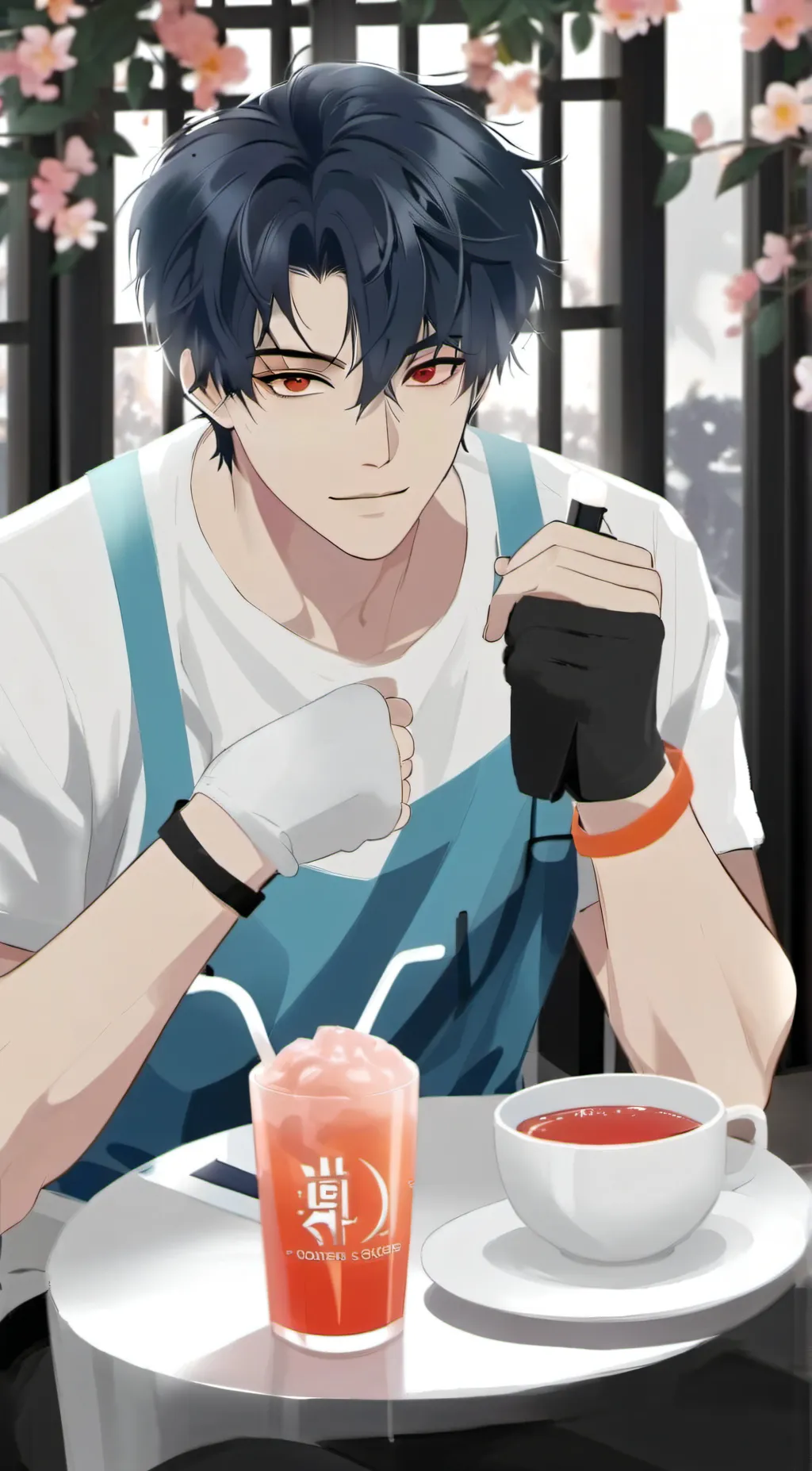 ai character: Colton background