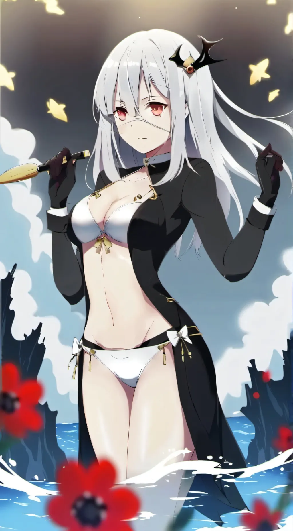 ai character: Maddie background