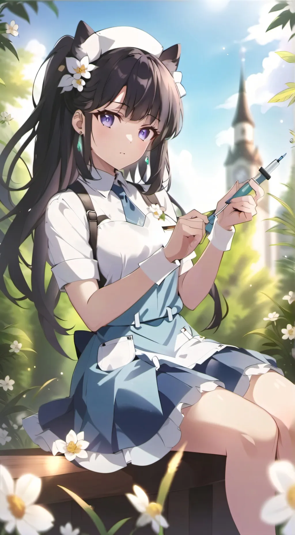 ai character: May background