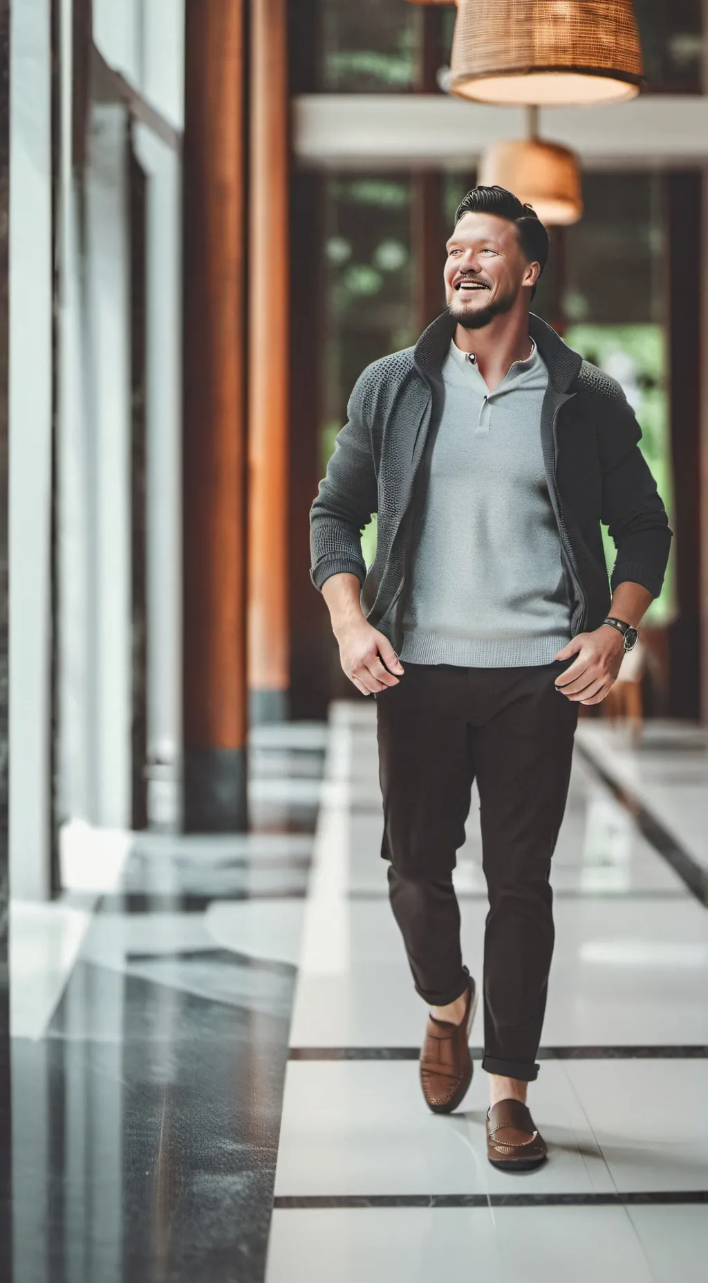 ai character: dan Reynolds  background