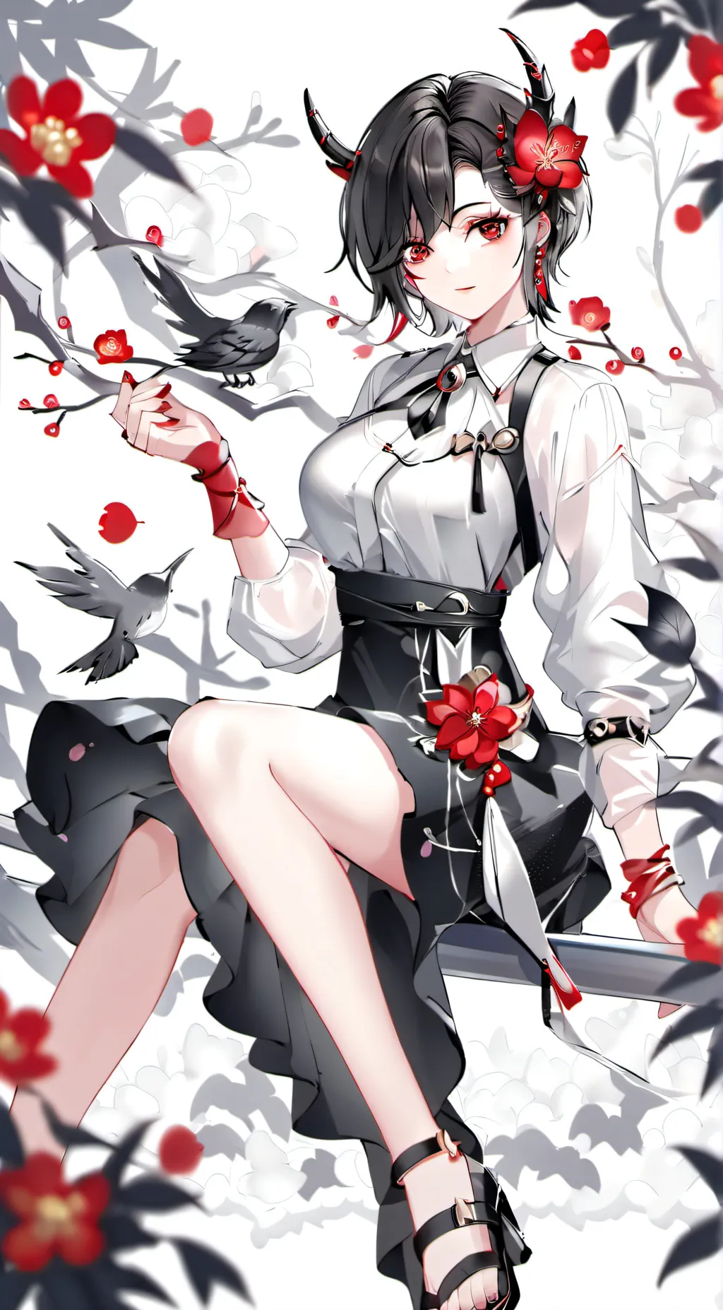 ai character: Sara background