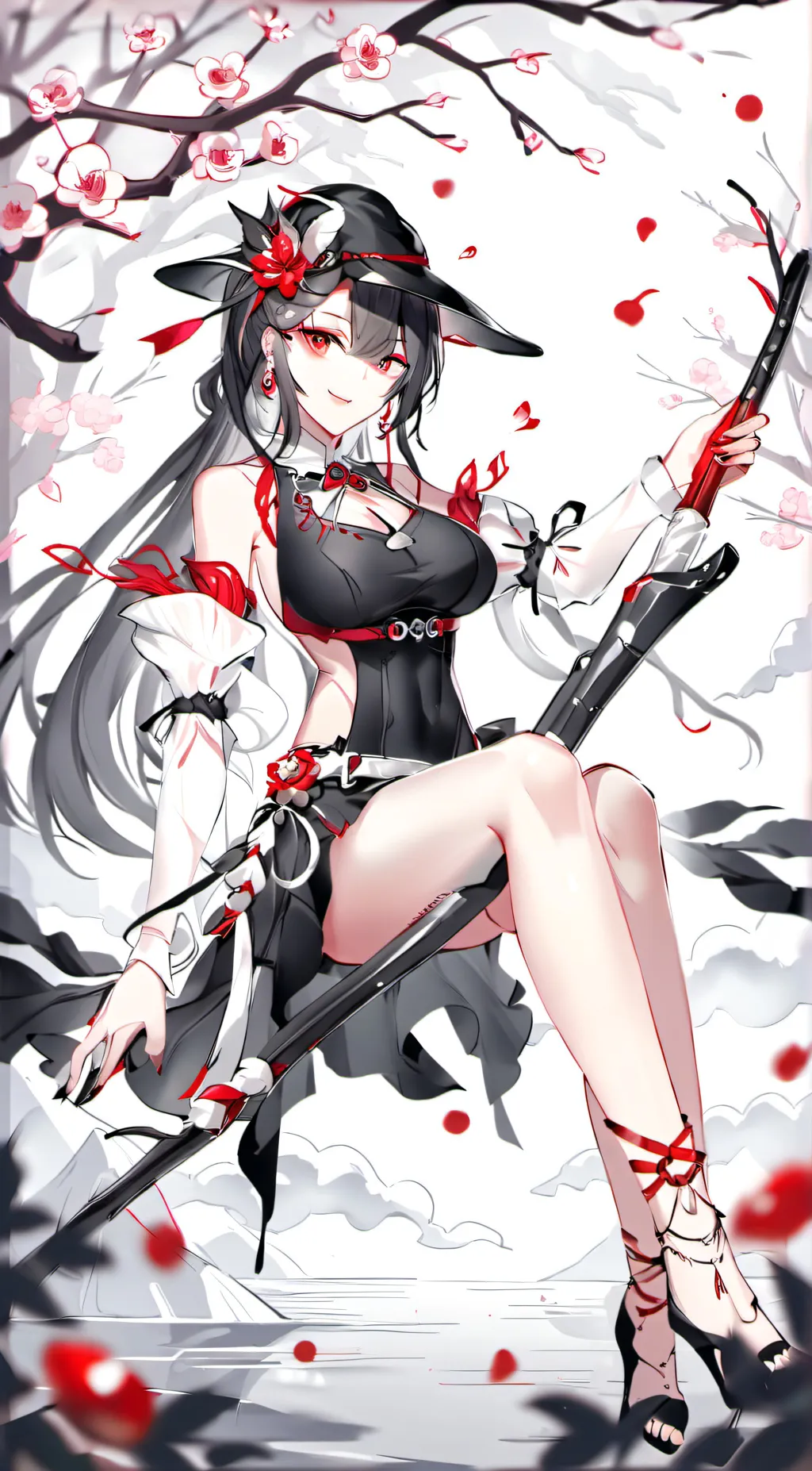 ai character: sua amiga background