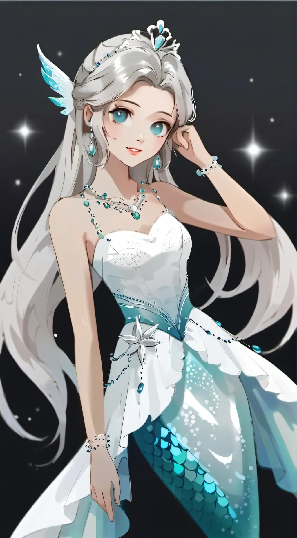 ai character: Perl  background