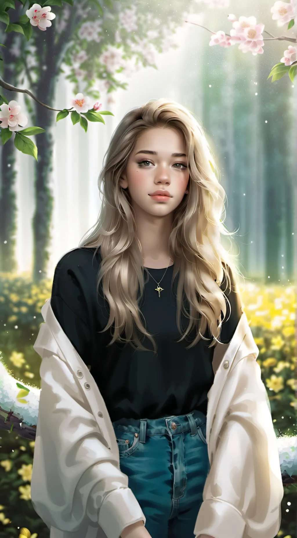 ai character: Natalie background