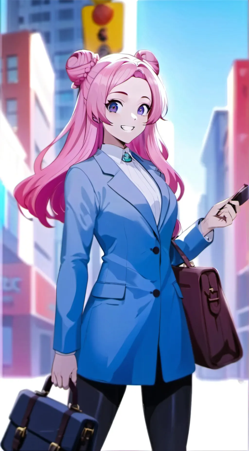 ai character: Dra.Ana background