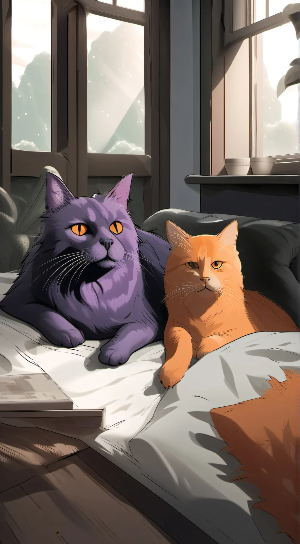 ai character: S.C school background