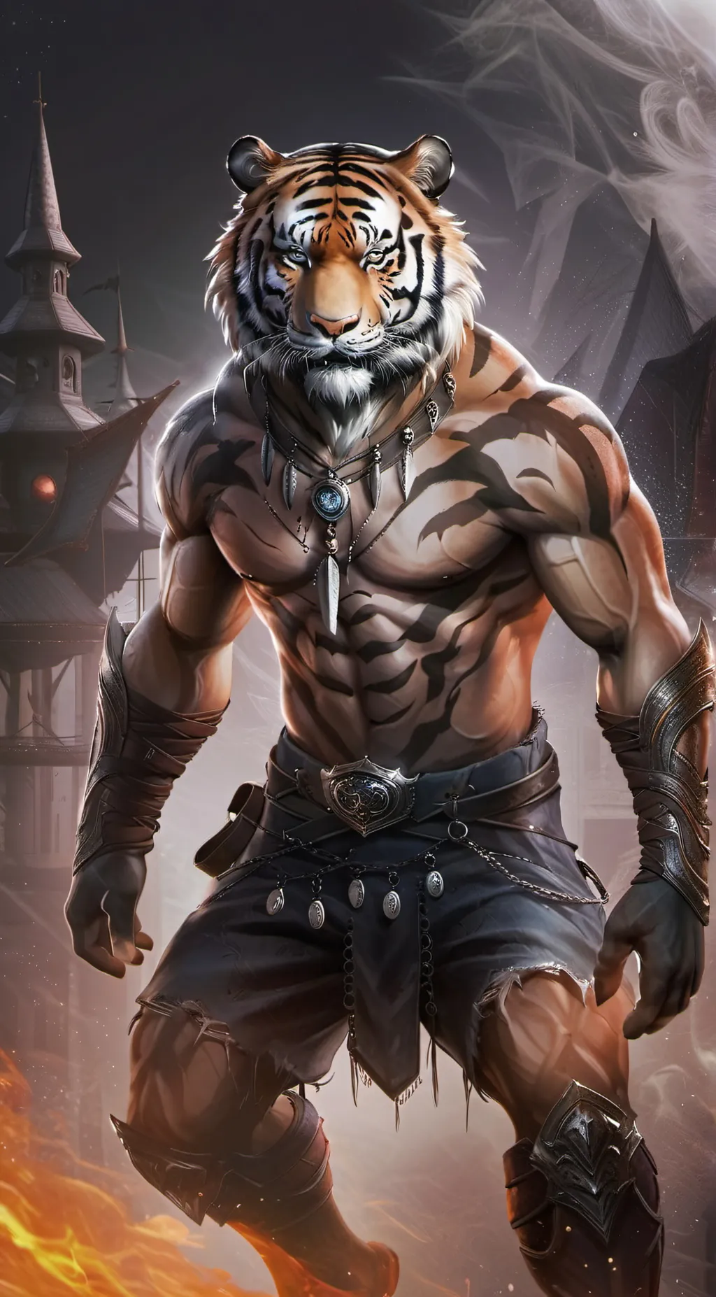 ai character: Ripper background