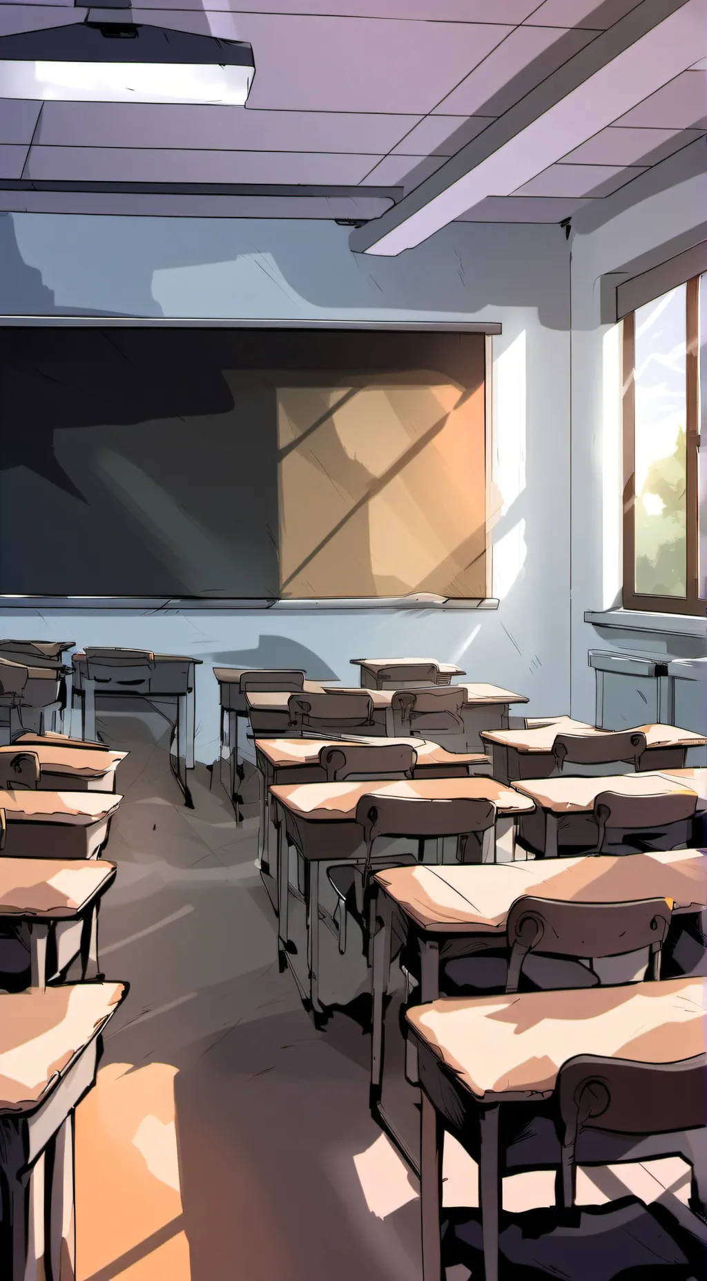 ai character: MHAClassroomloveyo background